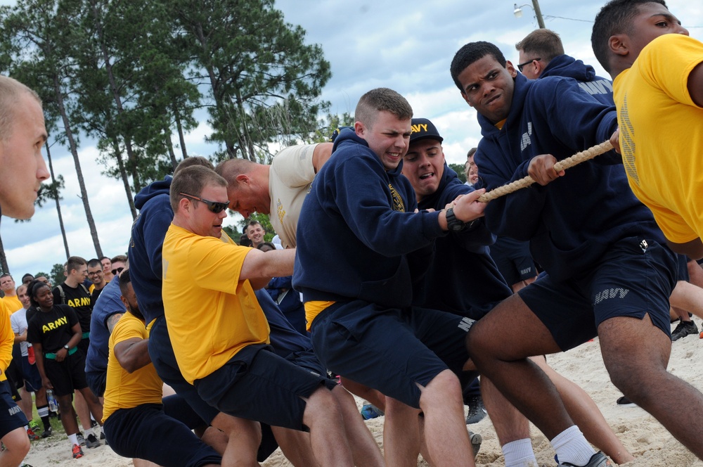 Corry Station IW Students Compete During Warrior Day