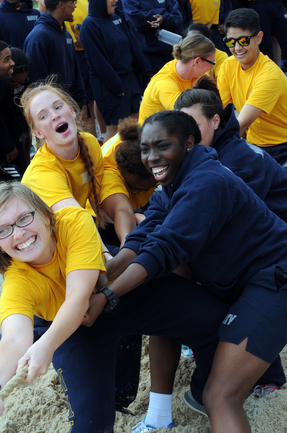 Corry Station IW Students Compete During Warrior Day