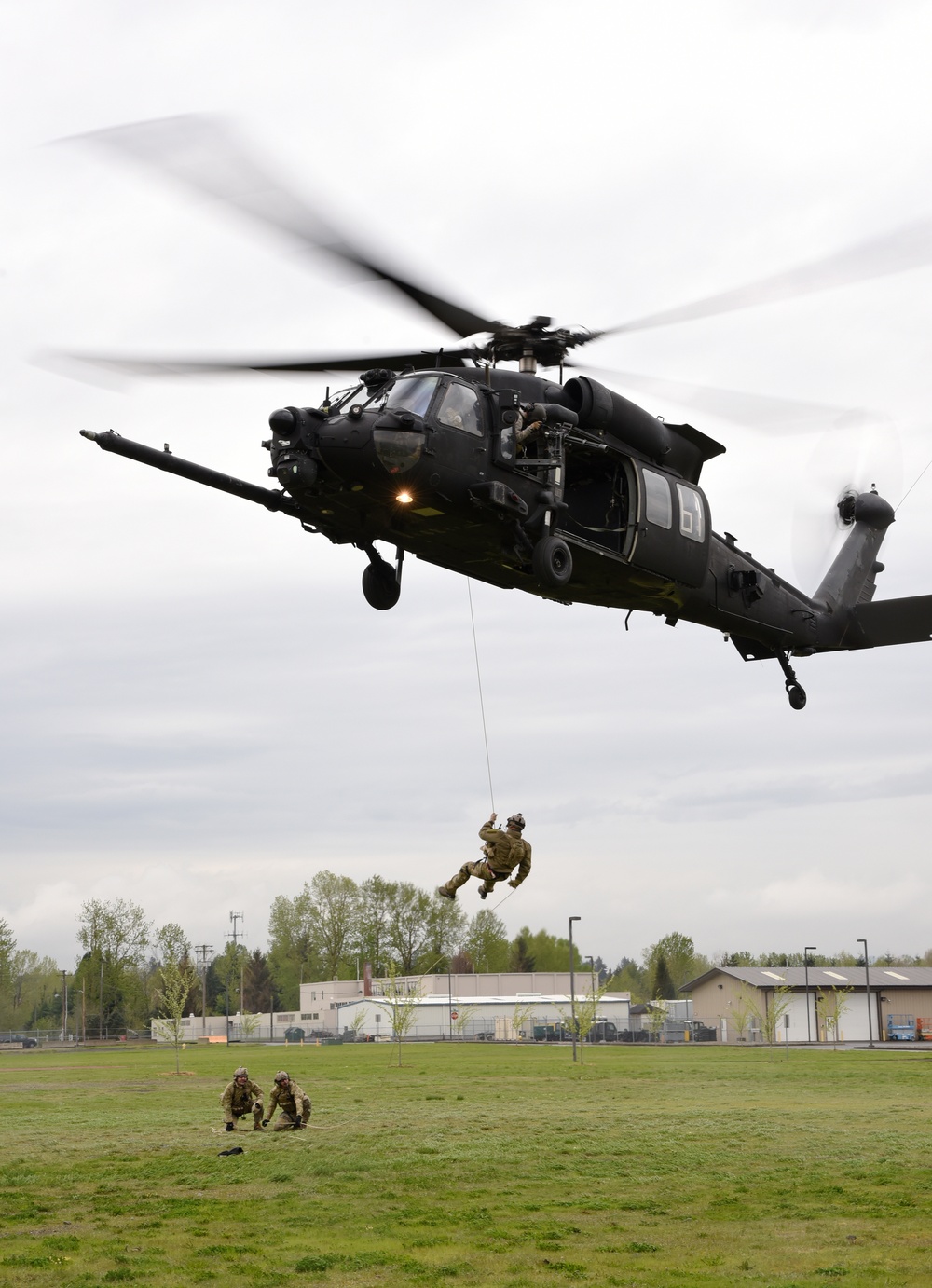 Oregon Airmen Special Tactics Training