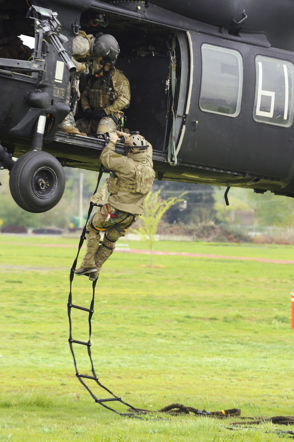 Oregon Airmen Special Tactics Training