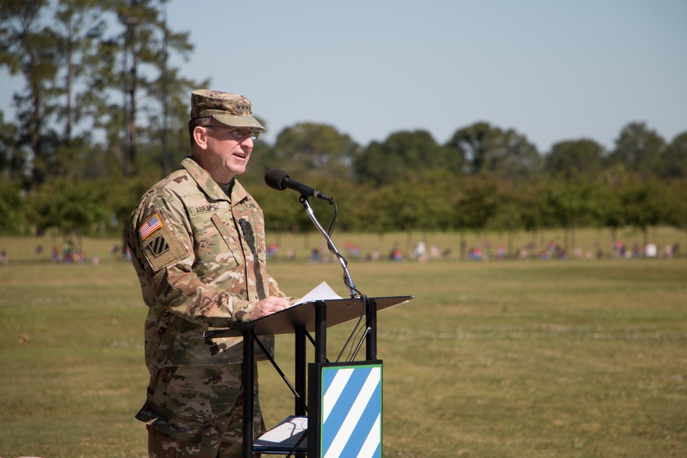 3rd ID Change of Command