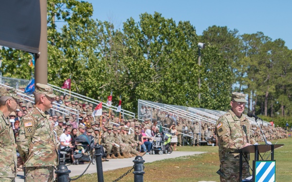3rd ID Change of Command
