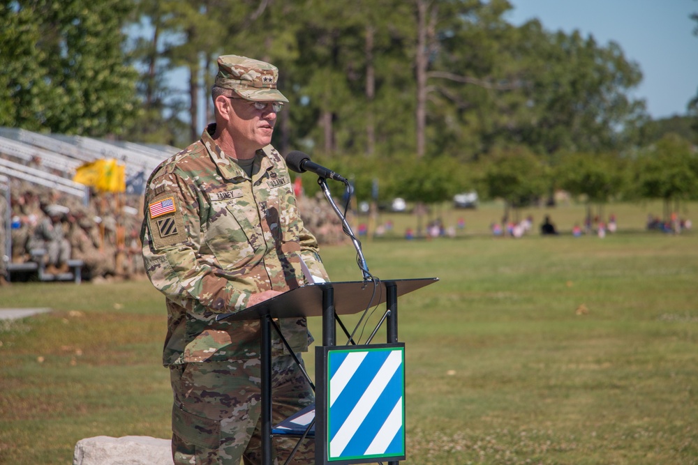 3rd ID Change of Command