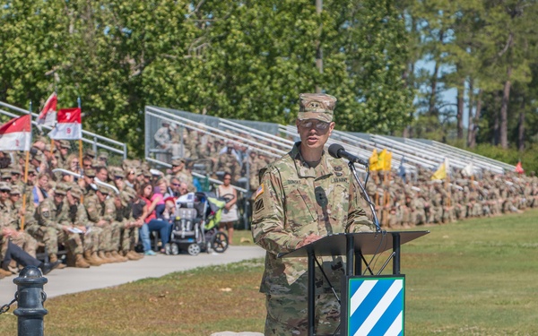 3rd ID Change of Command