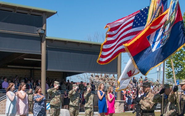 3rd ID Change of Command