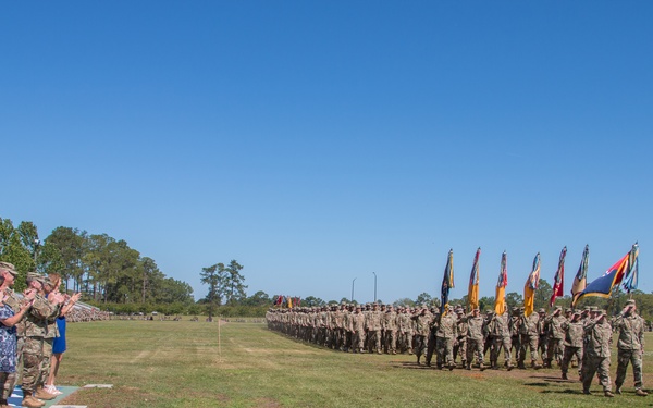 3rd ID Change of Command