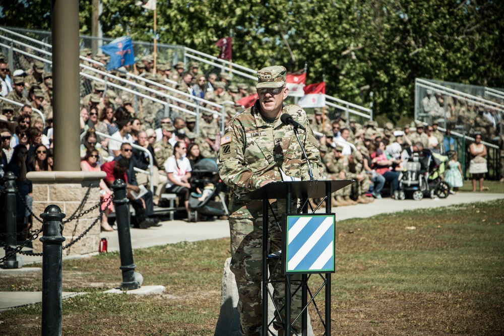 3rd ID Change of Command