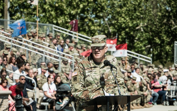 3rd ID Change of Command