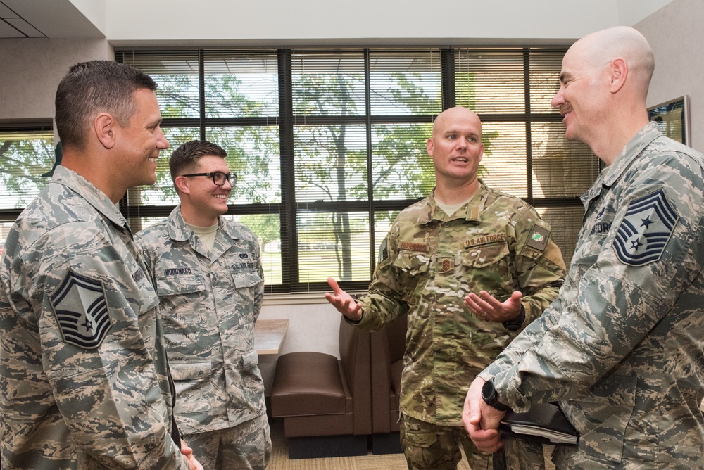Air National Guard Director visits 137 SOW