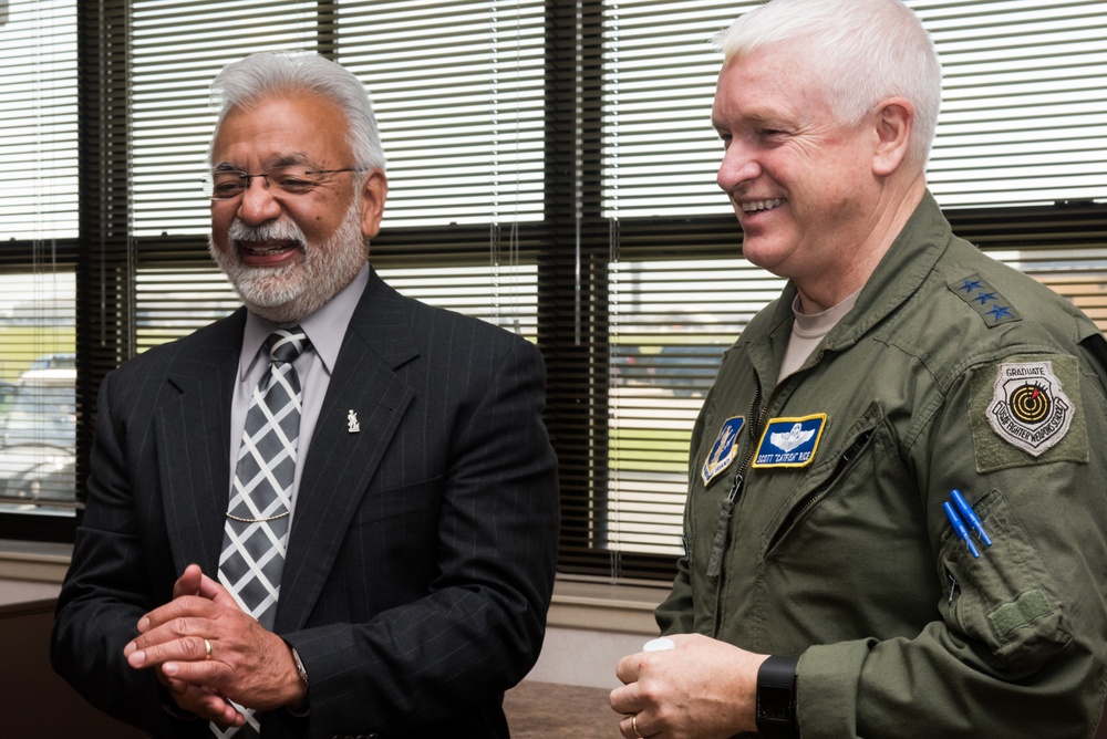 Air National Guard Director visits 137 SOW