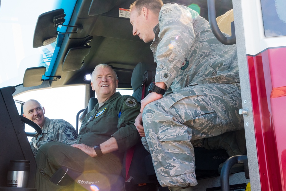 Air National Guard Director visits 137 SOW