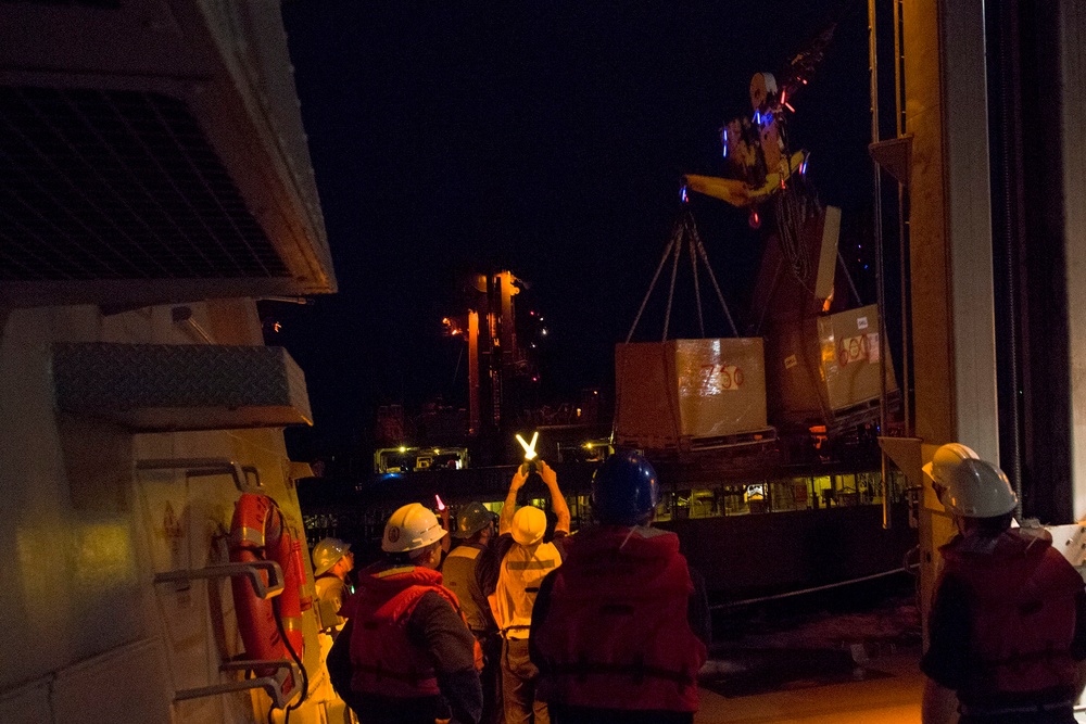 Sterett-Dewey Surface Action Group Deployment