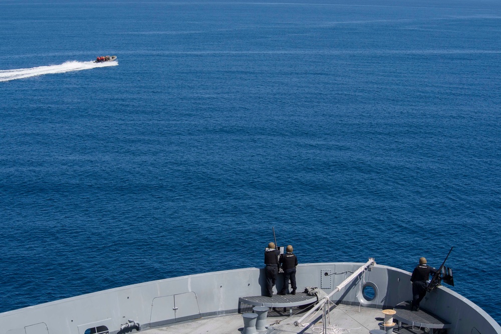 Visit, Board, Search and Seizure Aboard USS San Diego (LPD 22)