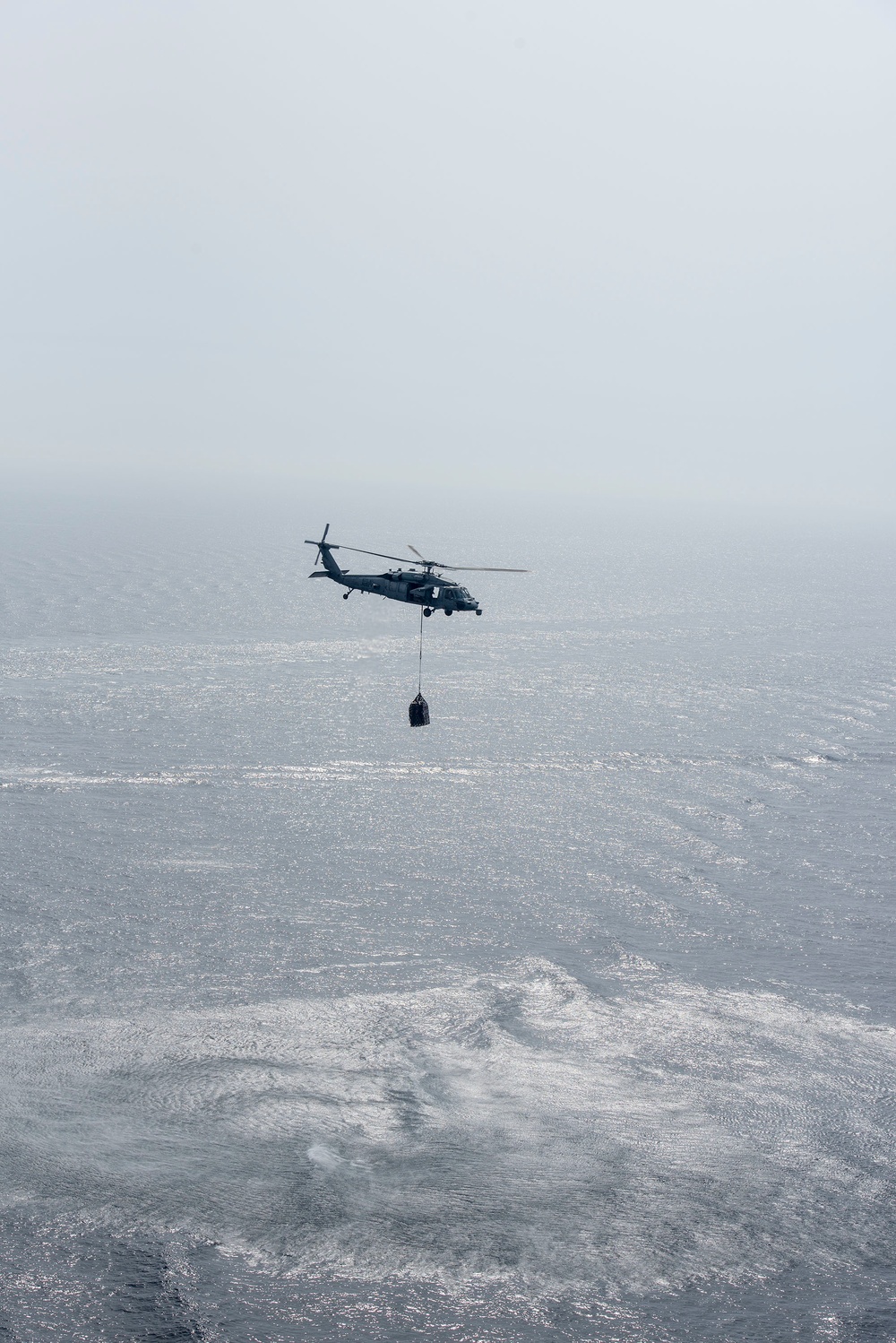 GHWB is the flagship of Carrier Strike Group (CSG) 2, which is comprised of the staff of CSG-2; GHWB; the nine squadrons and staff of Carrier Air Wing (CVW) 8; Destroyer Squadron (DESRON) 22 staff and guided-missile destroyers USS Laboon (DDG 58) and USS