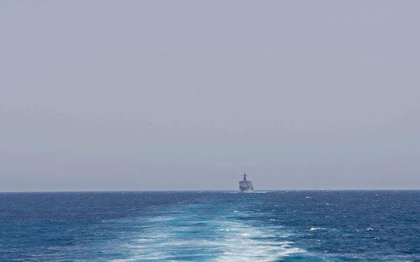 Truxtun is deployed to the U.S. 5th Fleet area of operations in support of maritime security operations designed to reassure allies and partners and preserve the freedom of navigation and the free flow of commerce in the region.