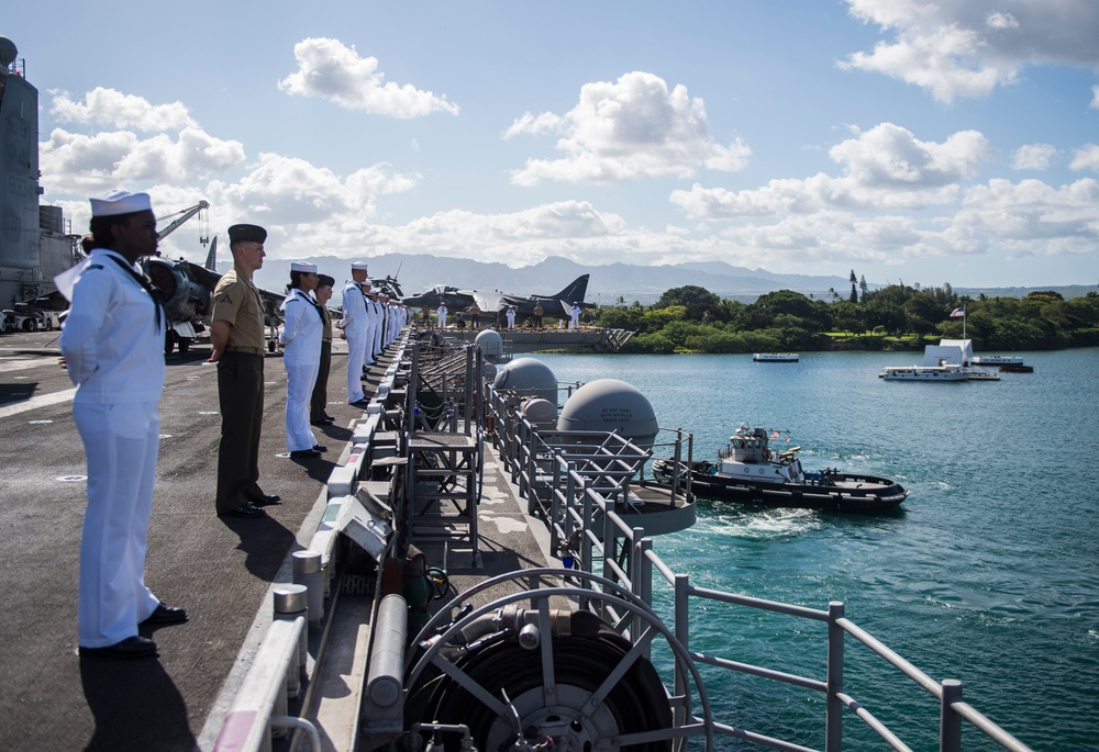 USS MAKIN ISLAND DEPLOYMENT