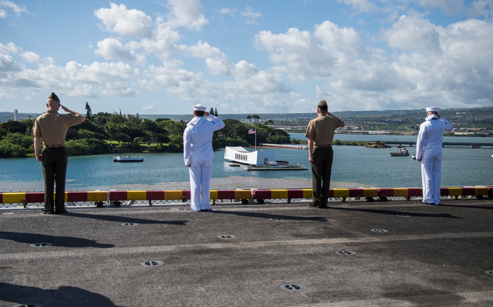 USS MAKIN ISLAND DEPLOYMENT