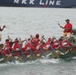 Service members compete in 43rd Naha Harii Festival 2017 Dragon Boat races