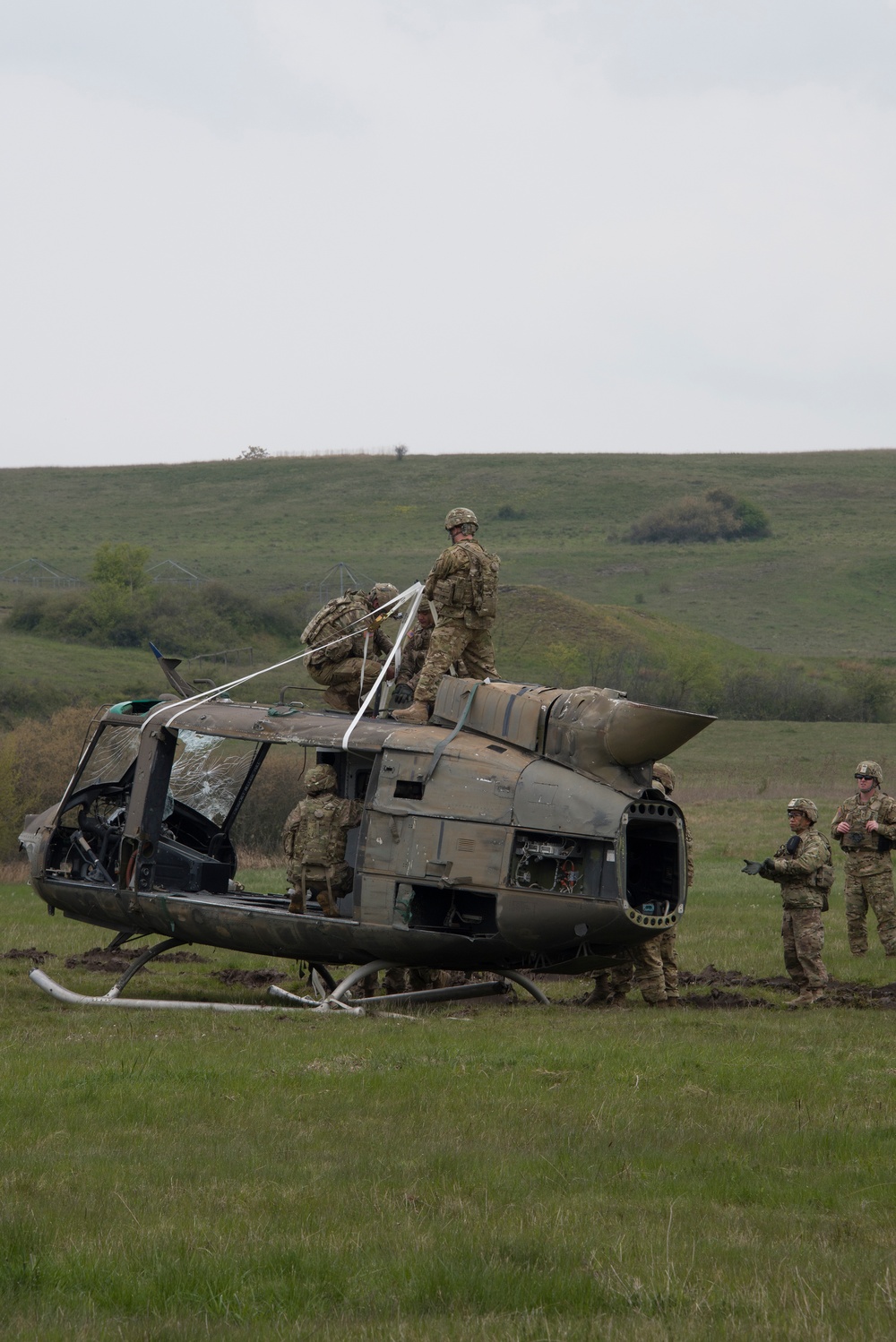 Downed Aircraft Recovery Team Exercise