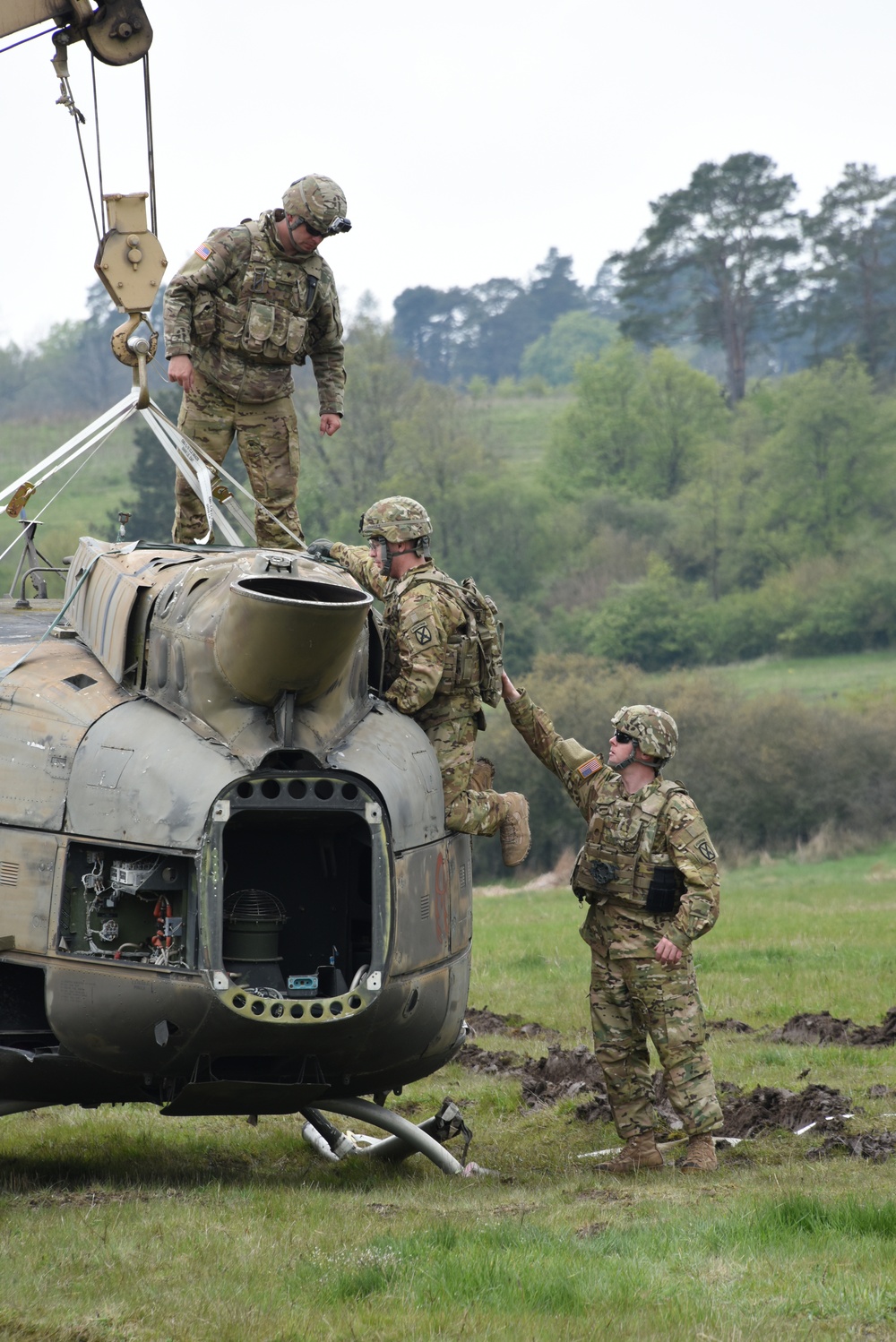 Downed Aircraft Recovery Team Exercise