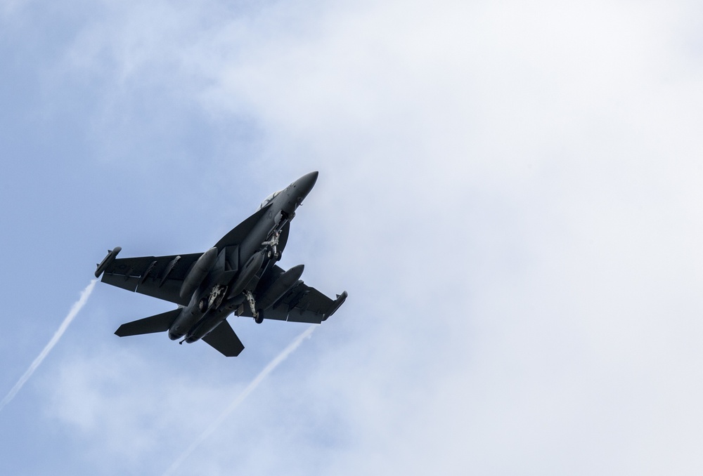 Field Carrier landing practice