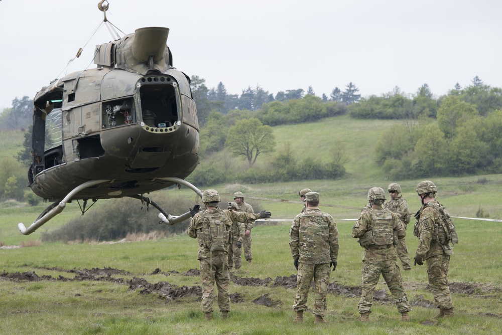 Downed Aircraft Recovery Team Exercise