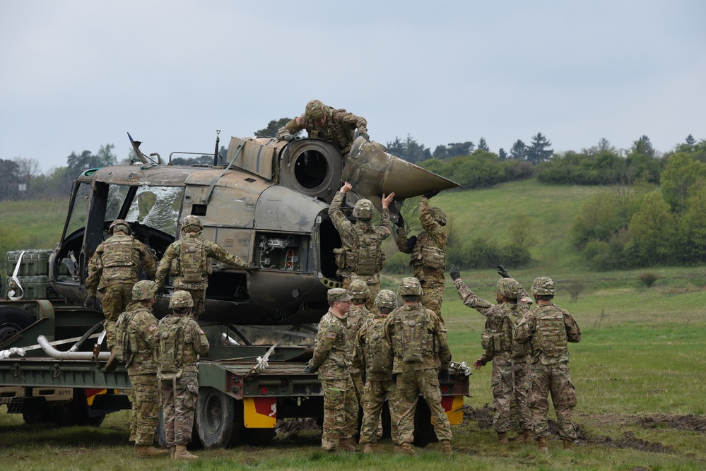 Downed Aircraft Recovery Team Exercise