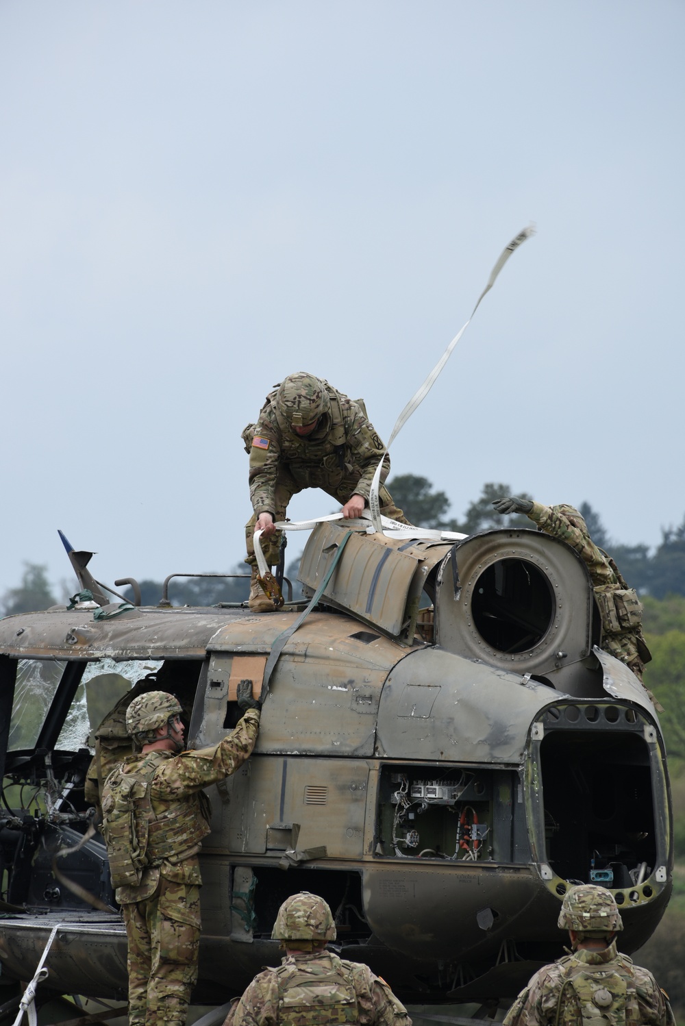 Downed Aircraft Recovery Team Exercise