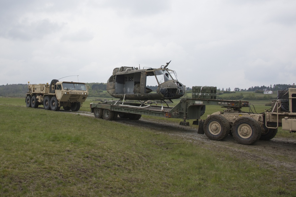 Downed Aircraft Recovery Team Exercise