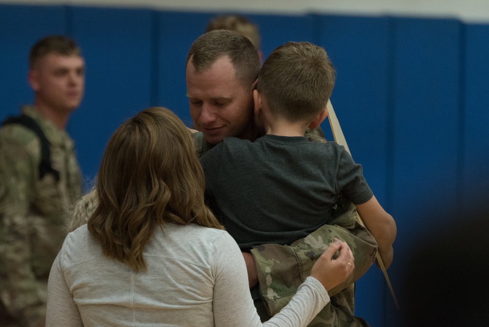 554th RED HORSE homecoming