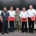 MCIPAC Firefighters presented Certificate of Commendation