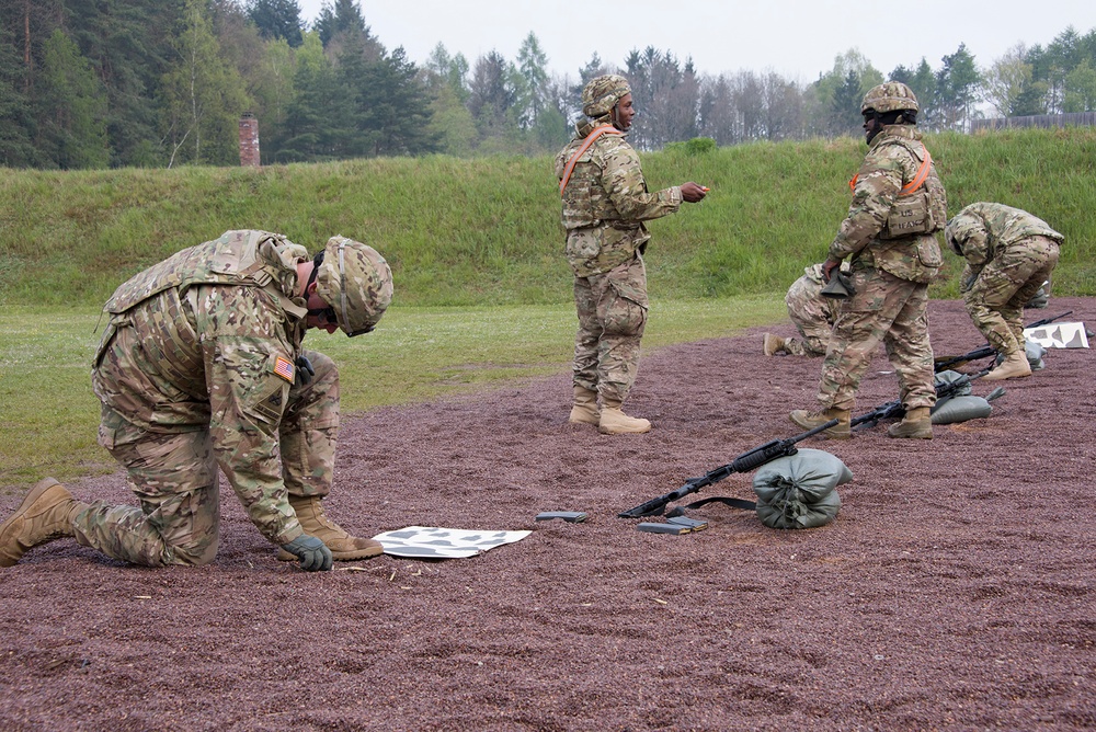 M4 Qualification Course