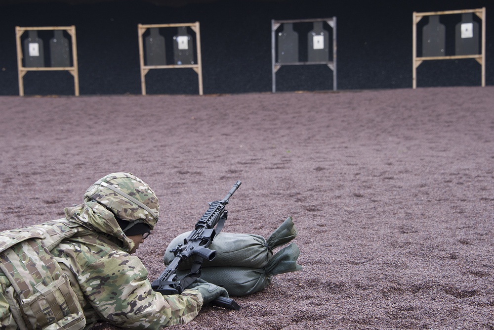 M4 Qualification Course