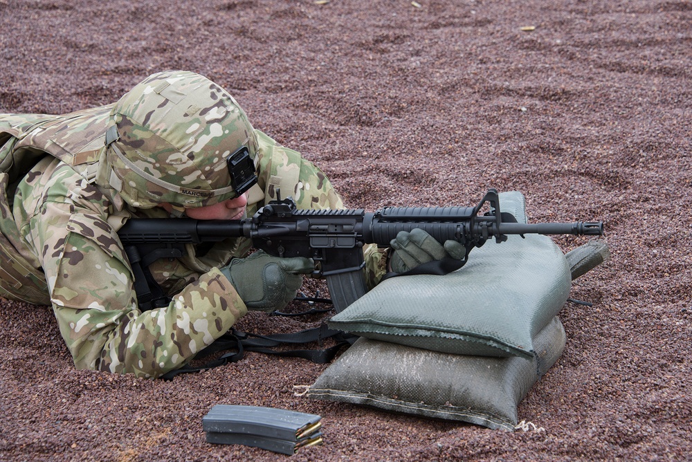 M4 Qualification Course