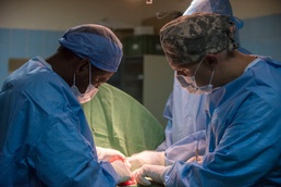 American, Chadian medical professionals partner to treat patients, hone skills