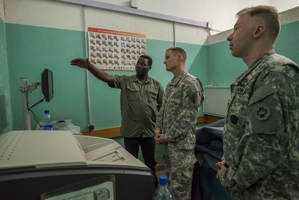 American, Chadian medical professionals partner to treat patients, hone skills