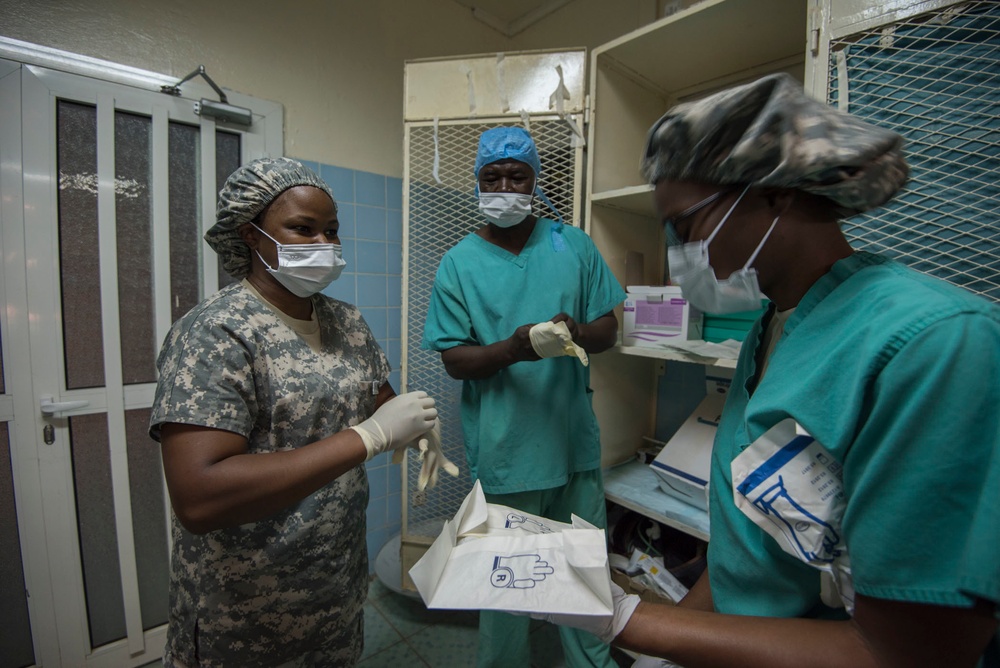 American, Chadian medical professionals partner to treat patients, hone skills