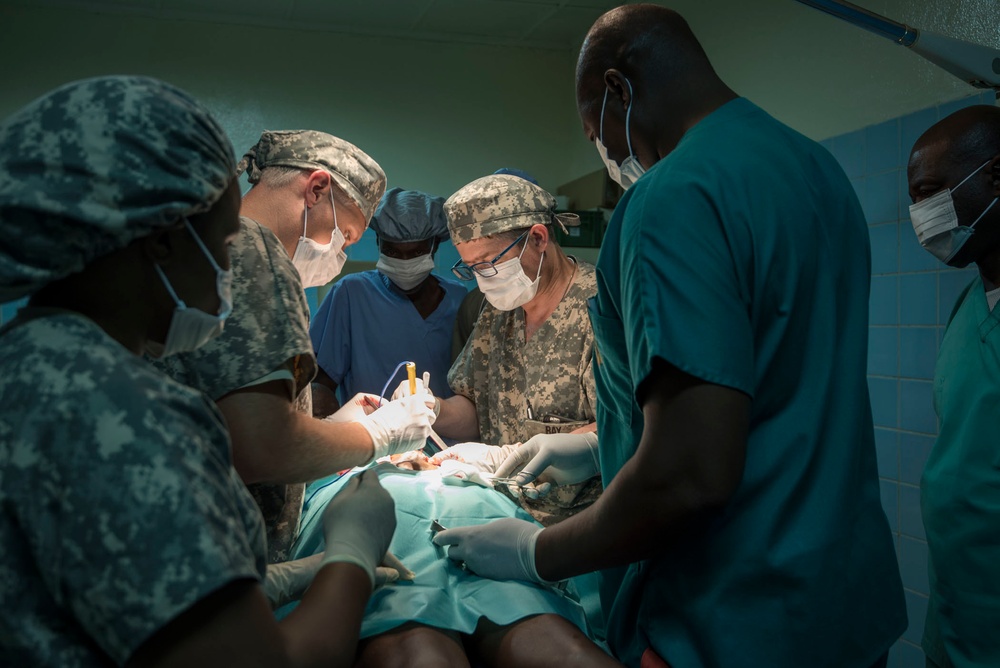 American, Chadian medical professionals partner to treat patients, hone skills