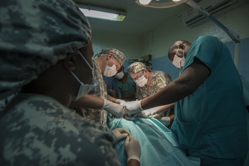 American, Chadian medical professionals partner to treat patients, hone skills