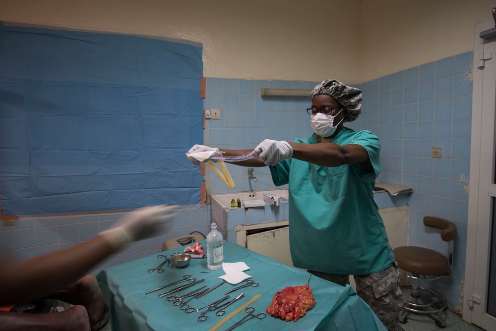 American, Chadian medical professionals partner to treat patients, hone skills