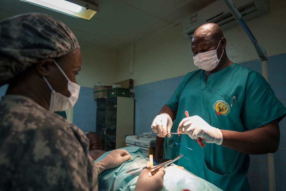 American, Chadian medical professionals partner to treat patients, hone skills