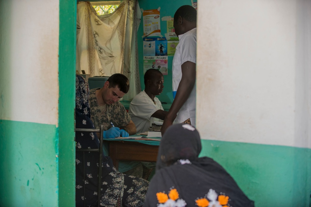 American, Chadian medical professionals partner to treat patients, hone skills