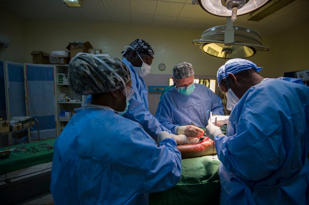 American, Chadian medical professionals partner to treat patients, hone skills