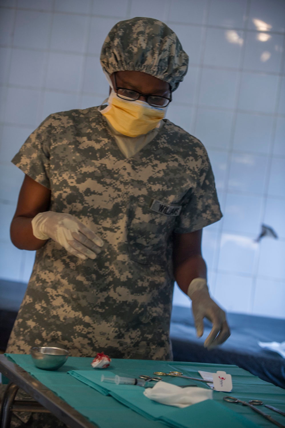 American, Chadian medical professionals partner to treat patients, hone skills