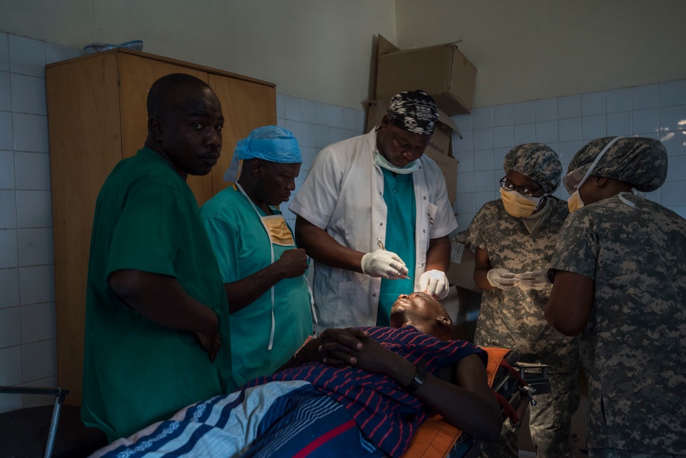 American, Chadian medical professionals partner to treat patients, hone skills