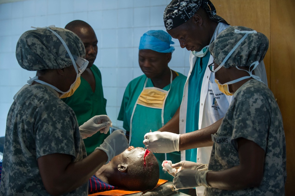 American, Chadian medical professionals partner to treat patients, hone skills