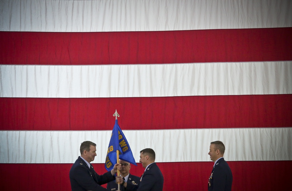108th Maintenance Group change of command