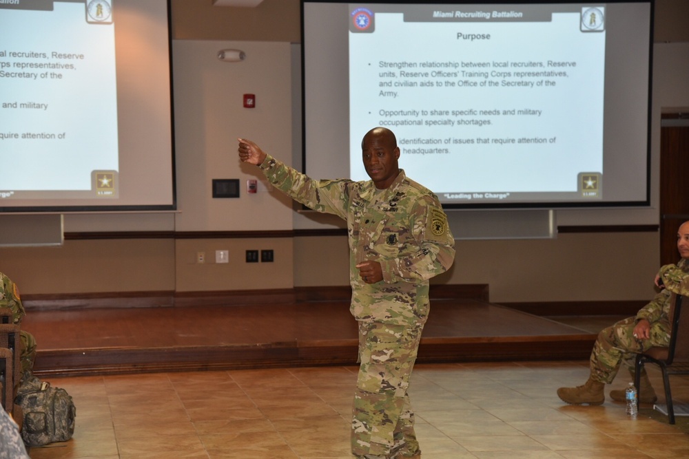 Miami Recruiting Battalion hosts second Recruiting Partnership Council in Puerto Rico