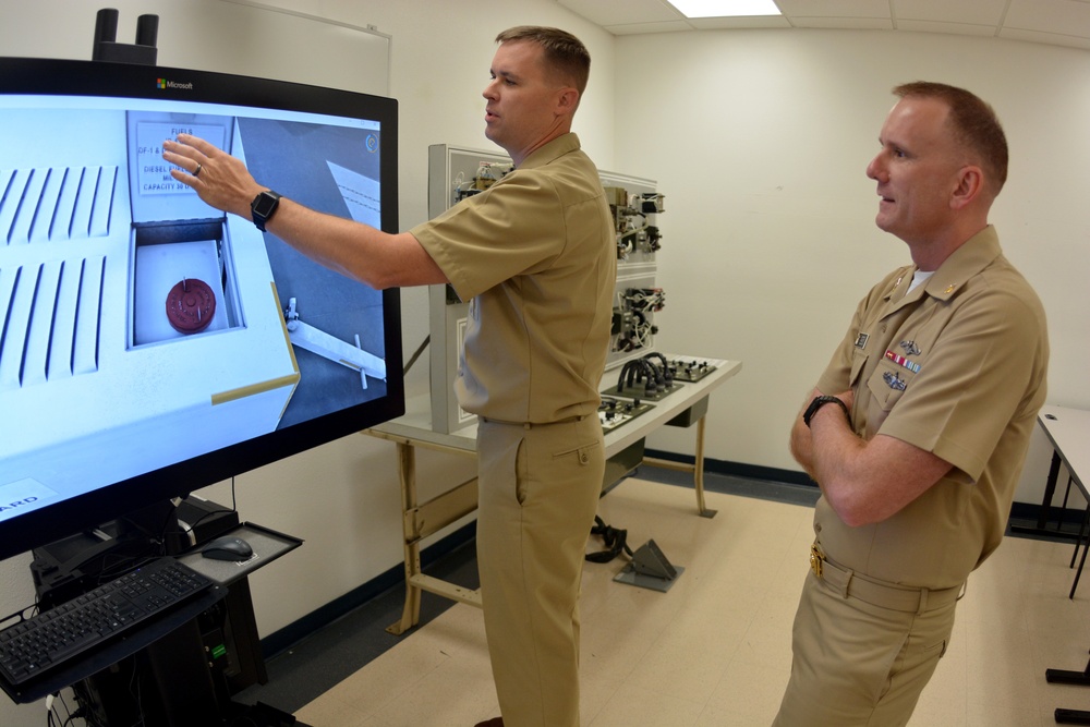 MCPON Visits NATTC