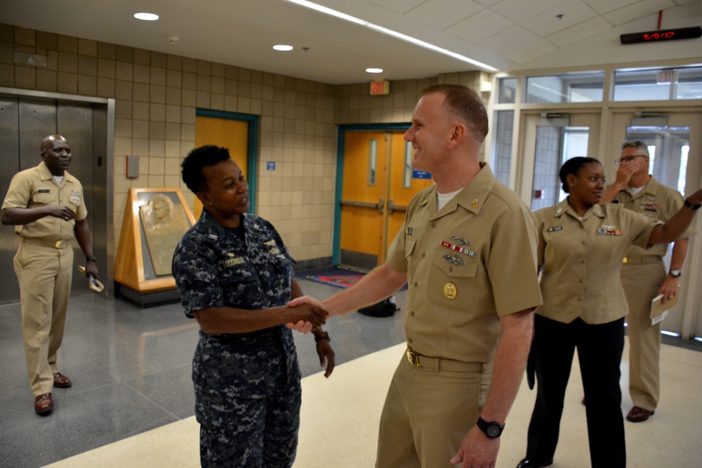 MCPON Visits NATTC